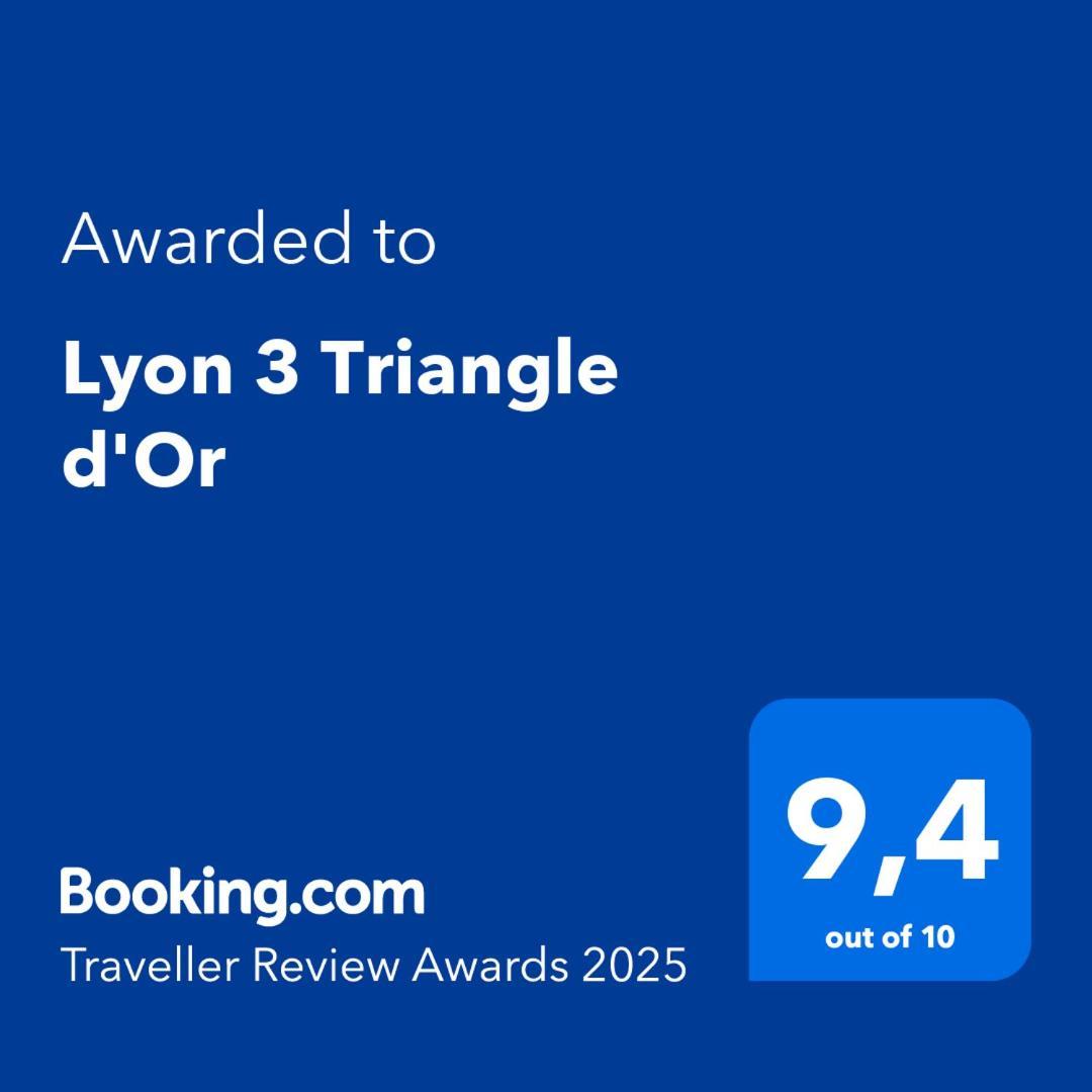 Апартаменты Lyon 3 Triangle D'Or Экстерьер фото